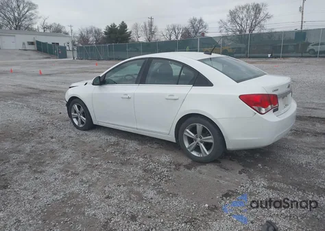 2014 Chevrolet Cruze 2Lt Auto from USA, damaged, VIN 1G1PE5SB3E7334039